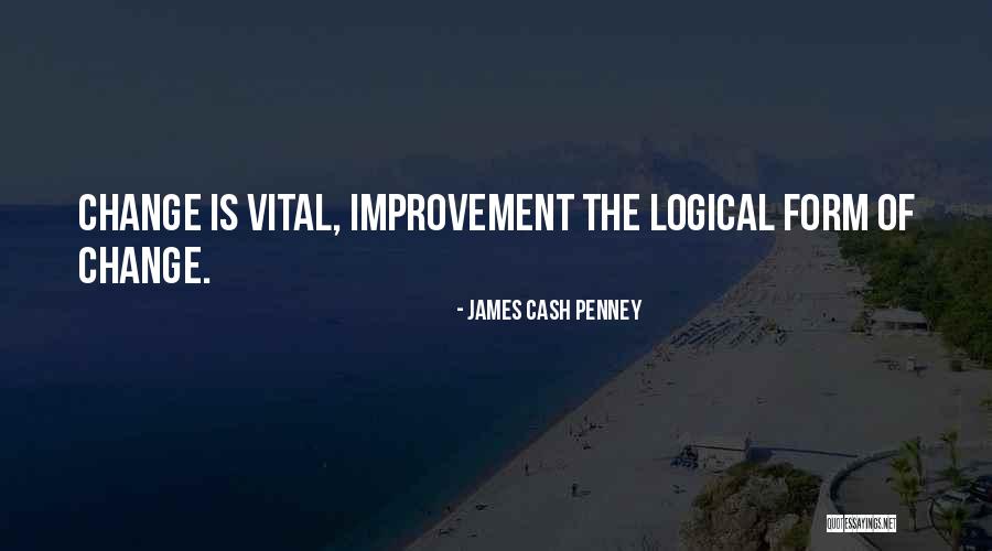 Trite Synonyms Quotes By James Cash Penney