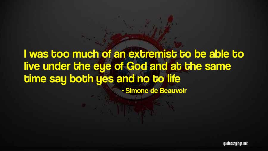 Triteness Pronunciation Quotes By Simone De Beauvoir Triteness Pronunciation Quotes By Simone De Beauvoir