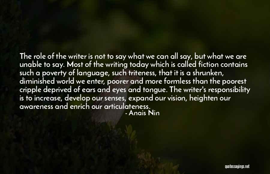 Triteness Quotes By Anais Nin