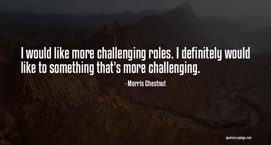 Triterpenoid Glycosides Quotes By Morris Chestnut Triterpenoid Glycosides Quotes By Morris Chestnut