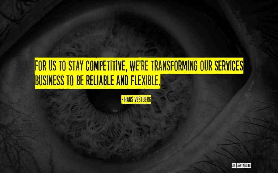 Tritium Exit Quotes By Hans Vestberg Tritium Exit Quotes By Hans Vestberg