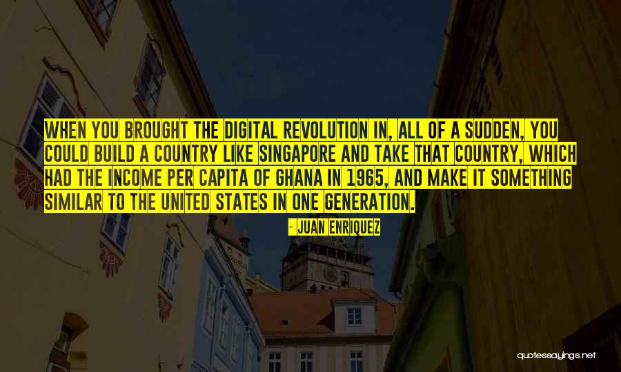 Tritle Ave Quotes By Juan Enriquez Tritle Ave Quotes By Juan Enriquez