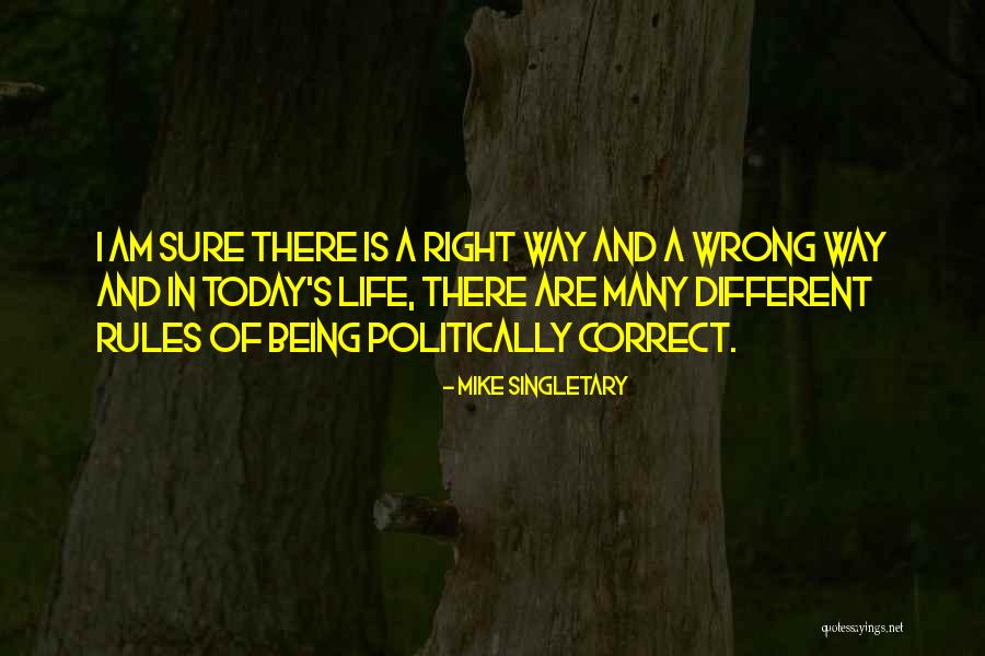Trittin Wausau Quotes By Mike Singletary Trittin Wausau Quotes By Mike Singletary