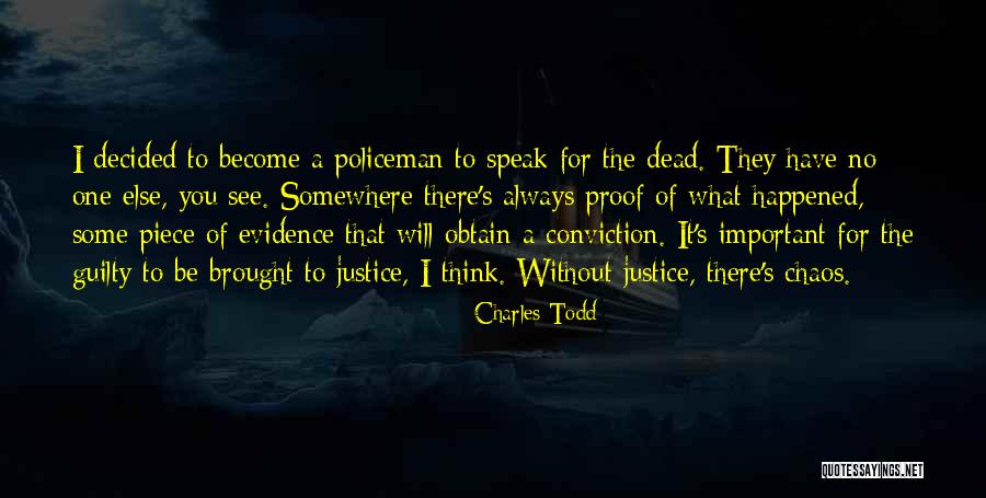 Triturar Significado Quotes By Charles Todd Triturar Significado Quotes By Charles Todd