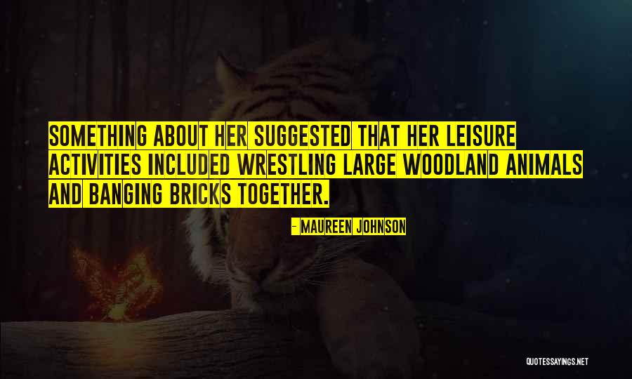 Triturar Significado Quotes By Maureen Johnson Triturar Significado Quotes By Maureen Johnson