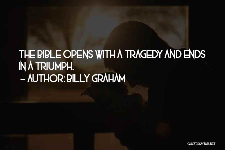 Triumph Bible Quotes By Billy Graham
