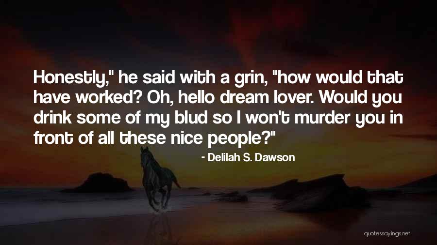 Triumph Fully Promoted Quotes By Delilah S. Dawson Triumph Fully Promoted Quotes By Delilah S. Dawson