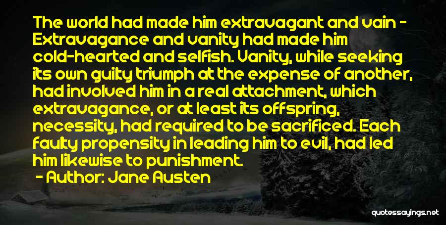 Triumph Of Evil Quotes By Jane Austen