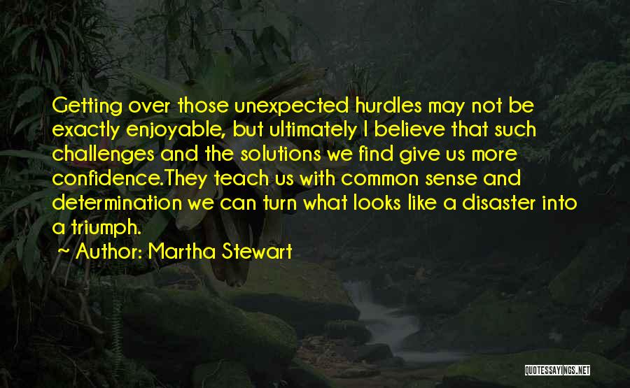 Triumph Quotes By Martha Stewart