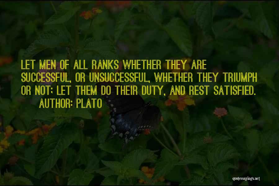 Triumph Quotes By Plato