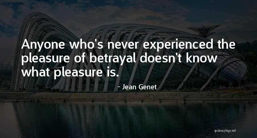 Triumphal Arches Quotes By Jean Genet
