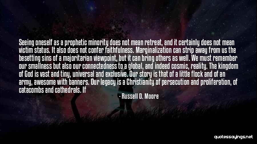 Triumphalism In Christianity Quotes By Russell D. Moore Triumphalism In Christianity Quotes By Russell D. Moore