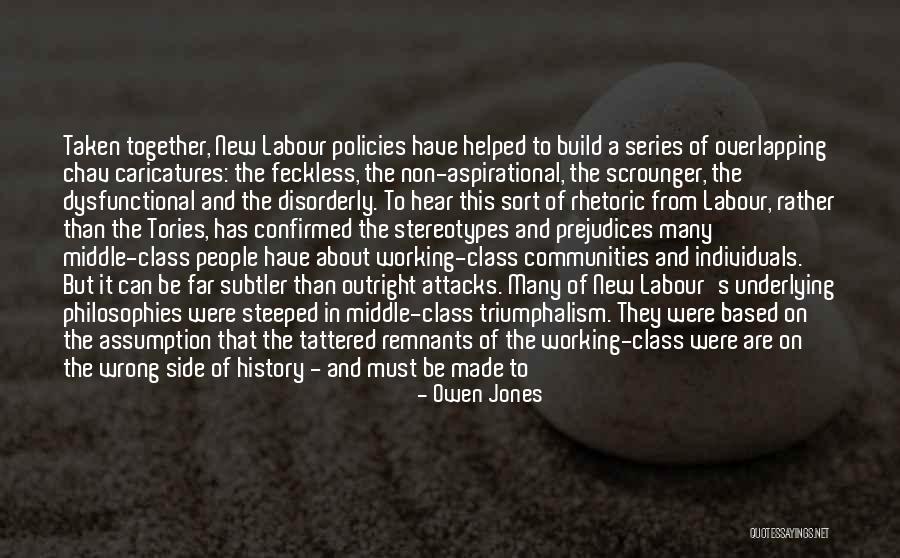 Triumphalism Quotes By Owen Jones Triumphalism Quotes By Owen Jones