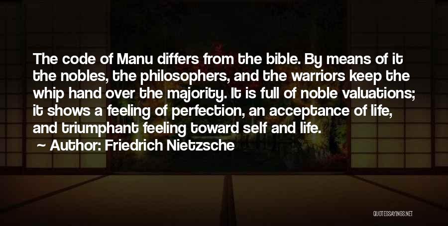 Triumphant Bible Quotes By Friedrich Nietzsche