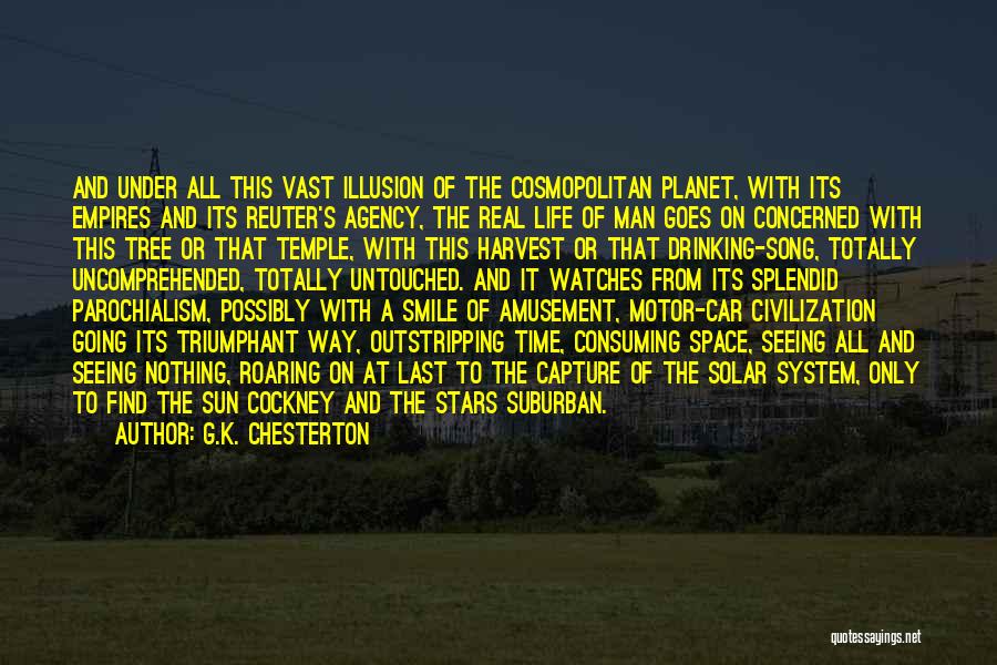 Triumphant Quotes By G.K. Chesterton