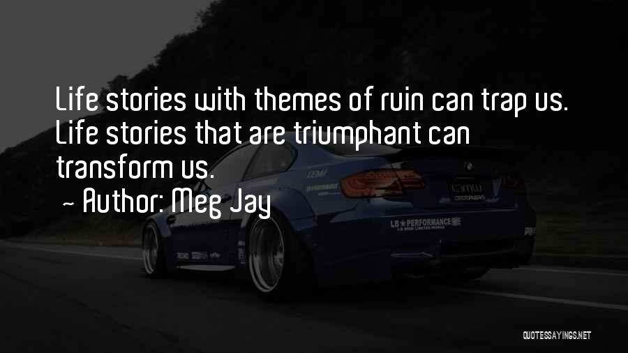 Triumphant Quotes By Meg Jay