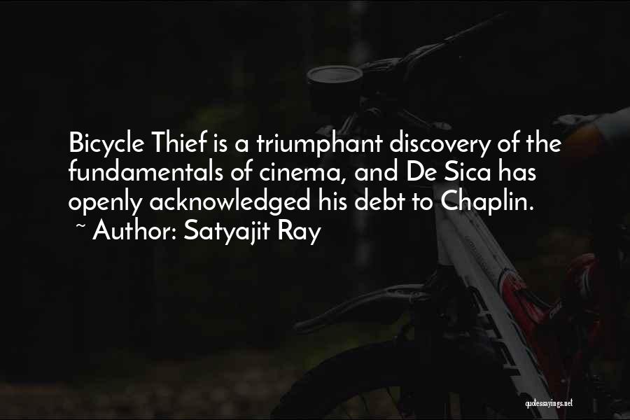 Triumphant Quotes By Satyajit Ray
