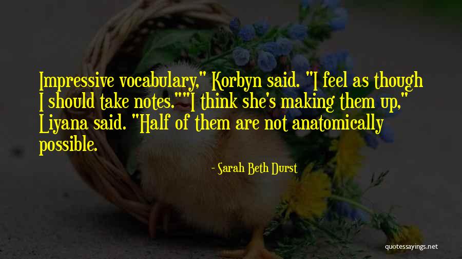 Triumphantly Antonym Quotes By Sarah Beth Durst Triumphantly Antonym Quotes By Sarah Beth Durst
