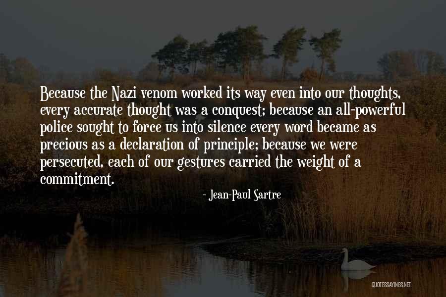 Triumphed Crossword Quotes By Jean-Paul Sartre Triumphed Crossword Quotes By Jean-Paul Sartre