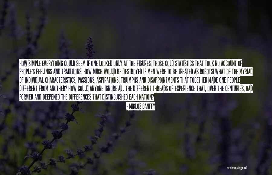 Triumphs Of Experience Quotes By Miklos Banffy Triumphs Of Experience Quotes By Miklos Banffy