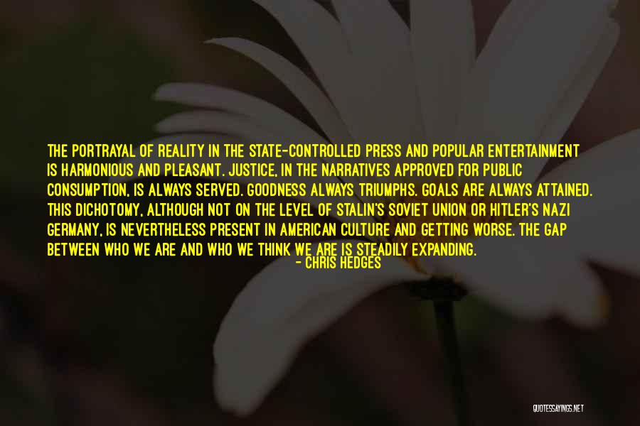 Triumphs Quotes By Chris Hedges Triumphs Quotes By Chris Hedges