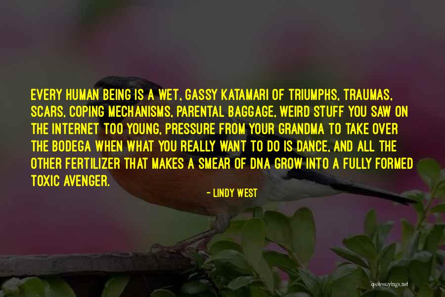 Triumphs Quotes By Lindy West