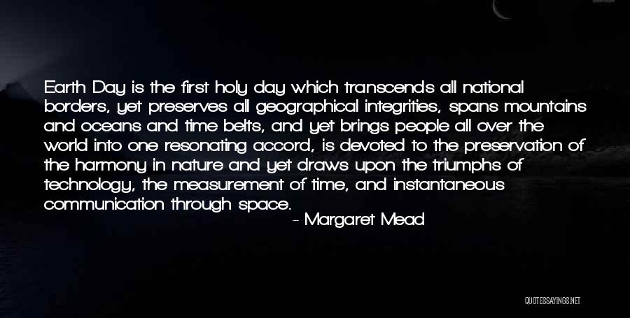 Triumphs Quotes By Margaret Mead