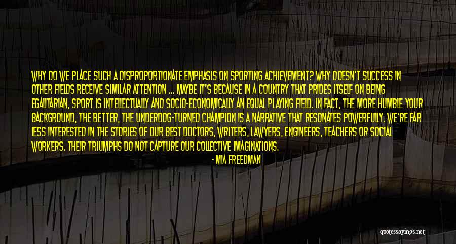 Triumphs Quotes By Mia Freedman Triumphs Quotes By Mia Freedman