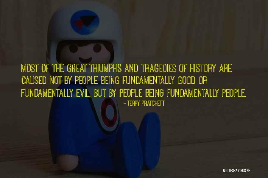 Triumphs Quotes By Terry Pratchett