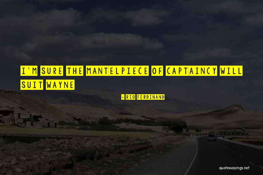 Triunfadores De Cristo Quotes By Rio Ferdinand Triunfadores De Cristo Quotes By Rio Ferdinand