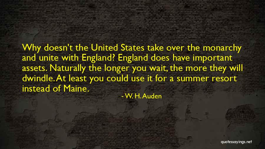 Triunfales Quotes By W. H. Auden Triunfales Quotes By W. H. Auden