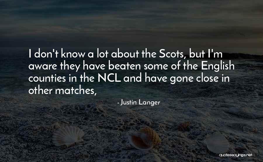 Triunfar Definicion Quotes By Justin Langer