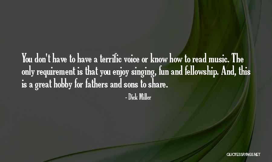 Triunfo Park Quotes By Dick Miller Triunfo Park Quotes By Dick Miller