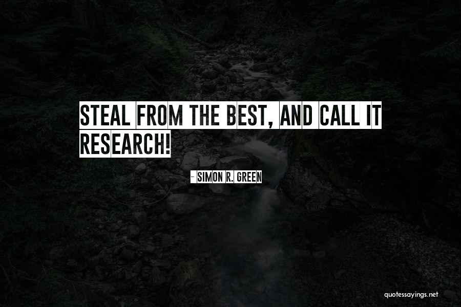 Trivandrum Quotes By Simon R. Green Trivandrum Quotes By Simon R. Green