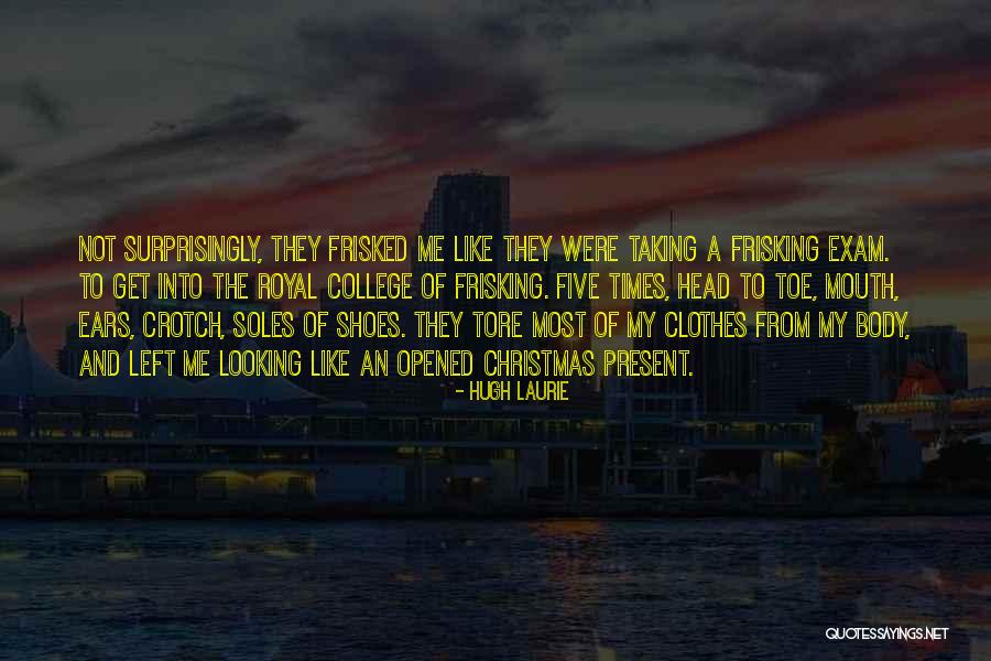 Trivedi Family Office Quotes By Hugh Laurie Trivedi Family Office Quotes By Hugh Laurie
