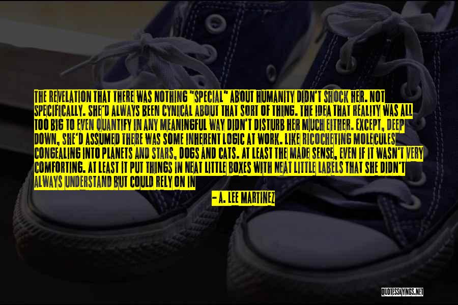 Trivelas Music Logo Quotes By A. Lee Martinez Trivelas Music Logo Quotes By A. Lee Martinez