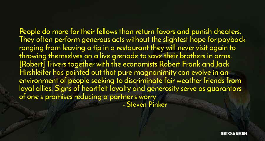 Trivers Quotes By Steven Pinker