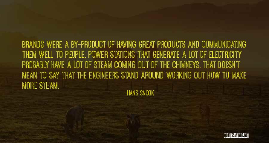 Trivette Clinic Quotes By Hans Snook