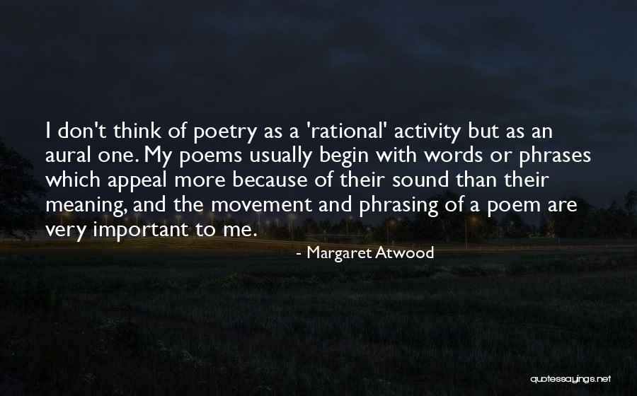 Trivette Clinic Quotes By Margaret Atwood