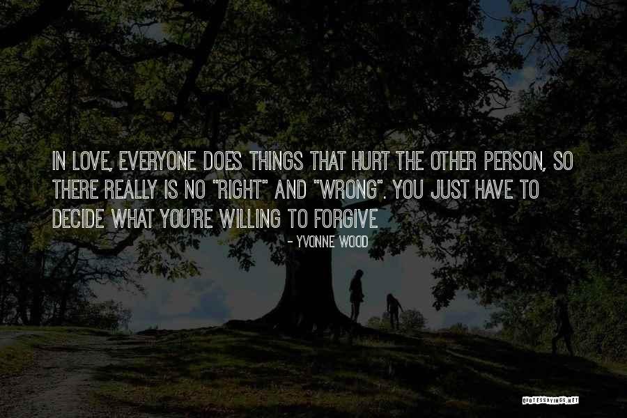 Trivette Clinic Quotes By Yvonne Wood