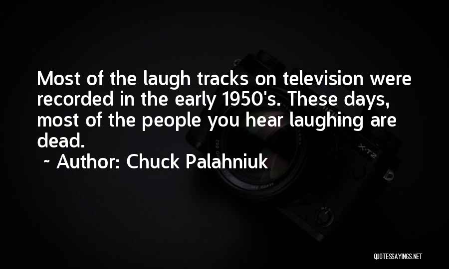 Trivia Quotes By Chuck Palahniuk