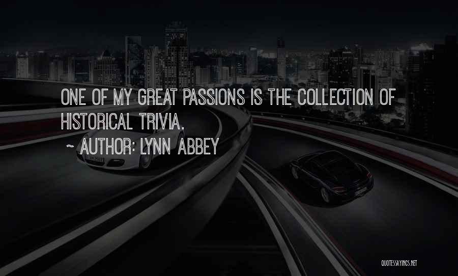 Trivia Quotes By Lynn Abbey