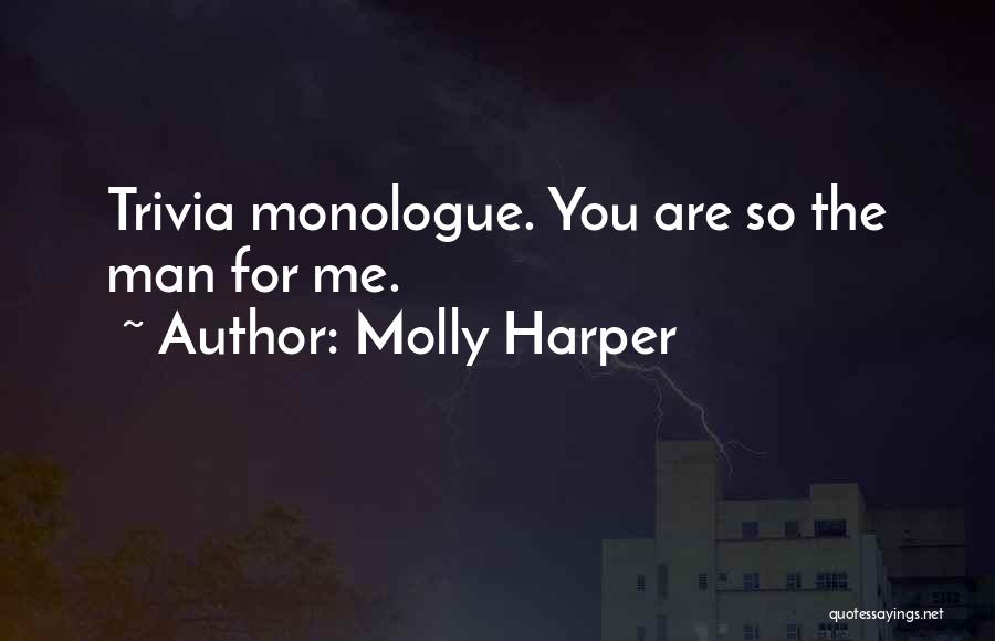Trivia Quotes By Molly Harper