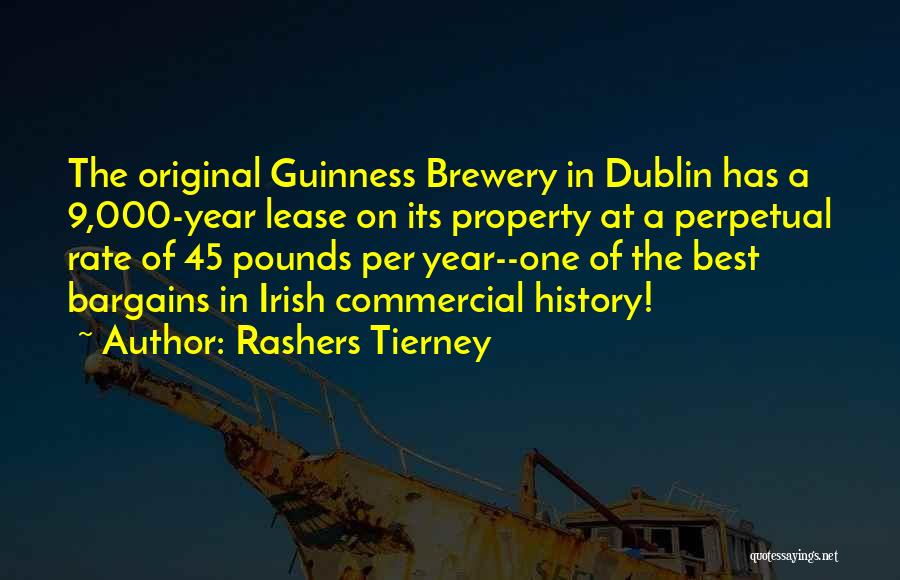 Trivia Quotes By Rashers Tierney