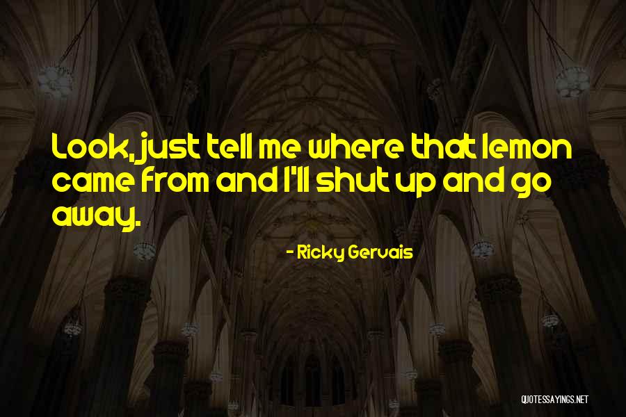 Trivialized Def Quotes By Ricky Gervais Trivialized Def Quotes By Ricky Gervais