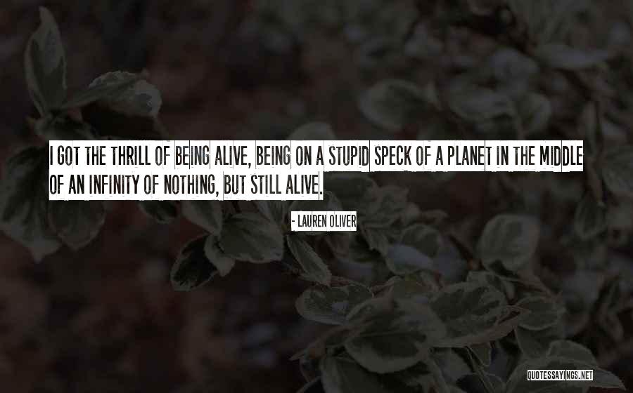 Trivialness Quotes By Lauren Oliver Trivialness Quotes By Lauren Oliver