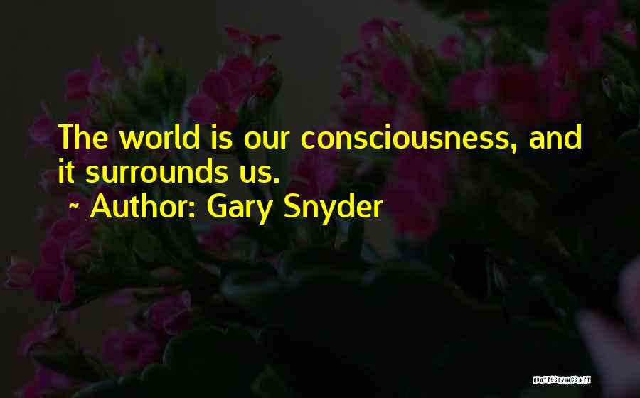 Trivium Love Quotes By Gary Snyder