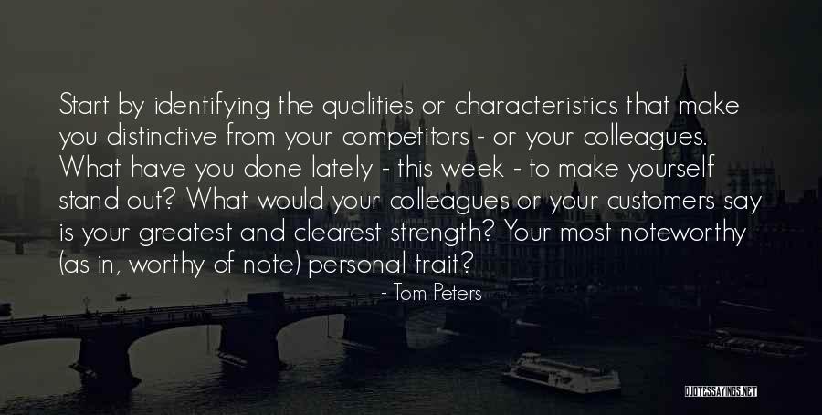 Trivium Love Quotes By Tom Peters Trivium Love Quotes By Tom Peters