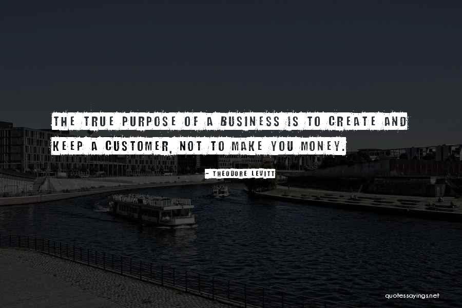 Trixia Mora Quotes By Theodore Levitt Trixia Mora Quotes By Theodore Levitt
