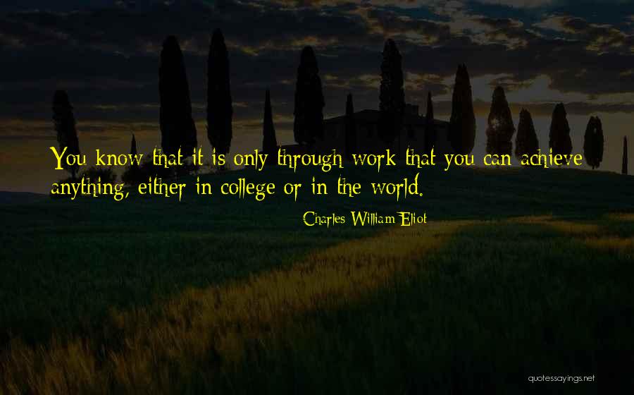 Trixia Nichol Quotes By Charles William Eliot Trixia Nichol Quotes By Charles William Eliot